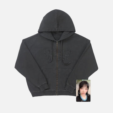 Taeyeon - Letter To Myself The 6th Mini Album Official MD Zip Up Hoodie Set