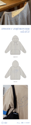 Nmixx - episode 1: zero frontier 1st world tour in incheon official md hood zip up