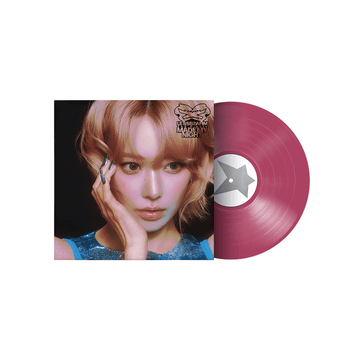 Le Sserafim - Made My Night 2nd Single Album Vinyl Hot Pink Ver