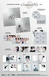 Tws - no tragedy 5th mini album hush (compact) ver set