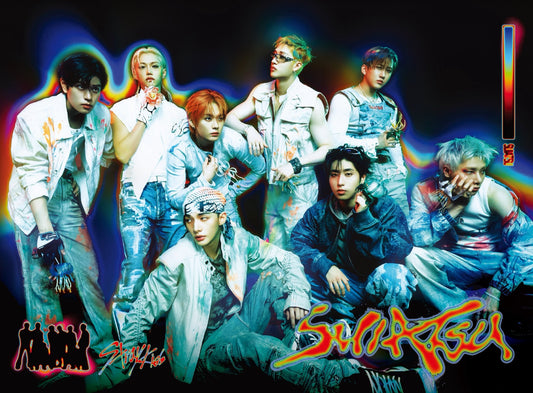 STRAY KIDS - 4th Japan Mini Album SUIATSU