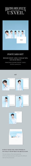 Hwang Min Hyun - Unveil Mini Concert Official MD Photocard Set