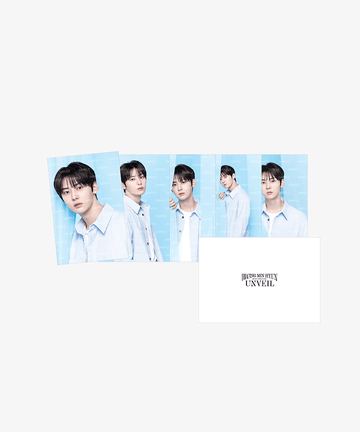 Hwang Min Hyun - Unveil Mini Concert Official MD Photocard Set