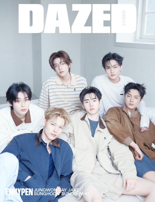 Enhypen - dazed & confused korea magazine 2026 may issue cover h