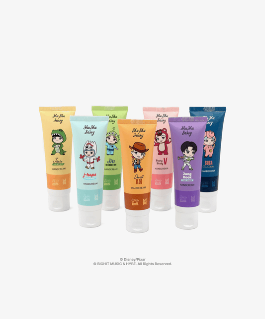 BTS - Toy Story X Tinytan Collaboration MD Hand Cream