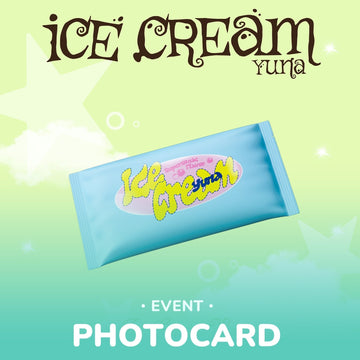 Itzy yuna - ice cream 1st mini album ice cream ver