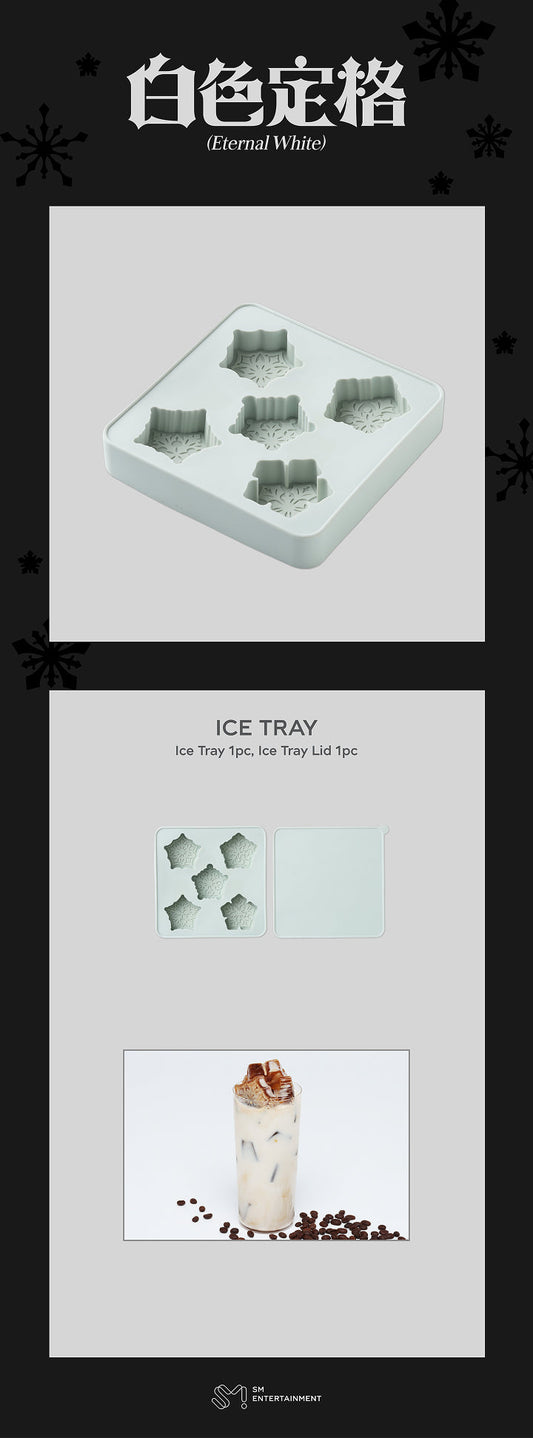 Wayv - eternal white official md ice tray