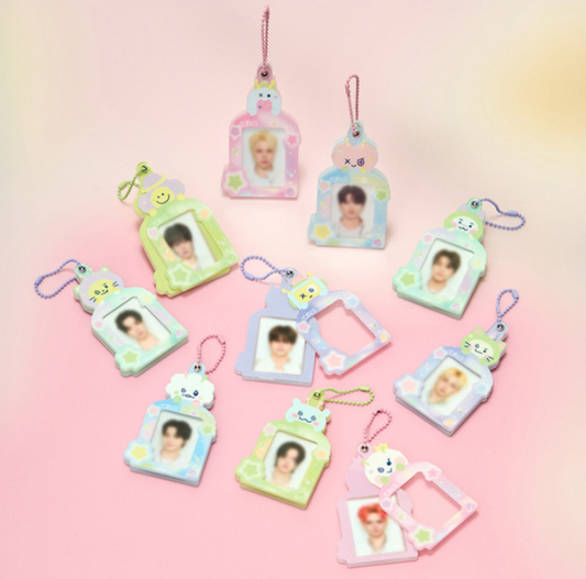 TRUZ - Planet Photo Frame Keyring