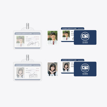 Lovely Runner - Pop up Store Official MD Student ID Card & ID Photo Set