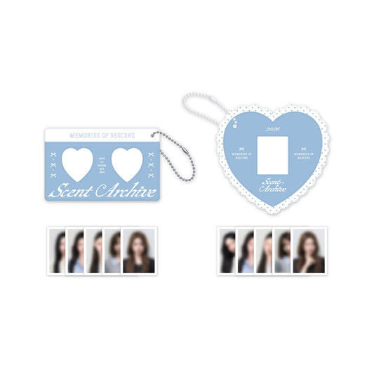 Rescene - Scent Archive : Memories Of Rescene Pop Up Official Md Id Photo Holder