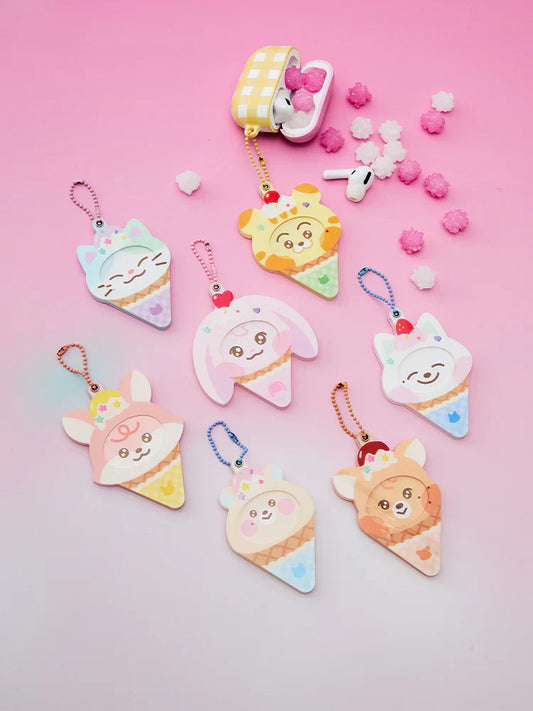 NCT dream - sweet dreamiez id photo holder keyring