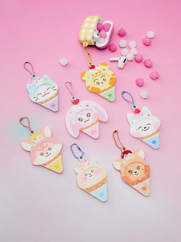 NCT dream - sweet dreamiez id photo holder keyring – Kpop Omo