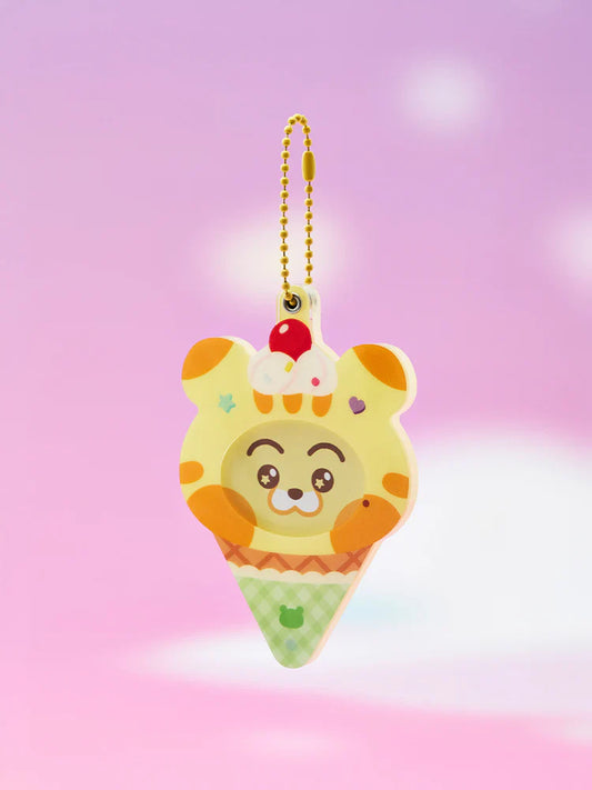 NCT dream - sweet dreamiez id photo holder keyring