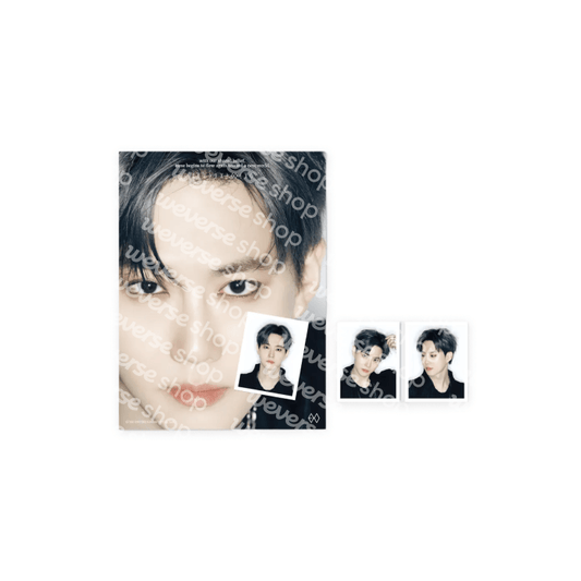 EXO - reverxe the world pop up official md id photo set