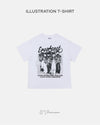 EXO - 'EXO'verse' 2025 EXO fan meeting official md illustration t-shirt