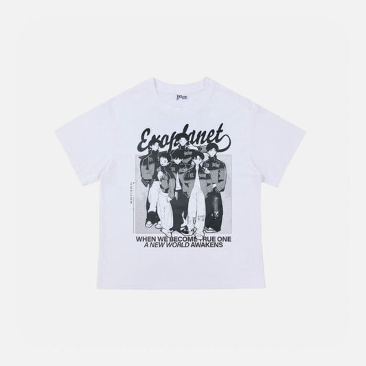 EXO - 'EXO'verse' 2025 EXO fan meeting official md illustration t-shirt
