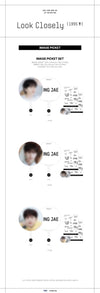 YOOK SUNG JAE - [LOOK CLOSELY] 1ST FAN MEETING 2024 OFFICIAL MD IMAGE PICKET