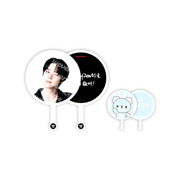 SJ キュヒョン 20周年 ペンミ うちわ IMAGE PICKET Wayv - Born This Way Concert Tour In Seoul Official Md Image