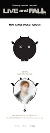 Xdinary Heroes - Live And Fall Concert Official Md Mini Image Picket Cover