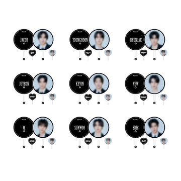 The boyz - inter-zection concert official md image picket set