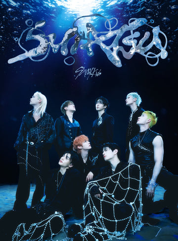 STRAY KIDS - 4th Japan Mini Album SUIATSU