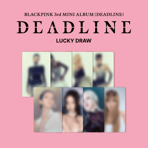 BLACKPINK 3rd Mini Album - Deadline Lucky Draw Event