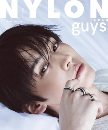 Stray kids LeeKnow - nylon japan magazine 2026 april issue cover