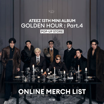 Ateez GOLDEN HOUR Part 4 Pop Up MD