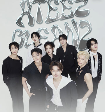 ATEEZ x BRMUD - Ateez Cleanz Mud Care 3 Types + Photocard Set