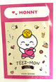 ATEEZ x Teez-Mon Cafe - Tokyo Japan ExclusIVE Hologram Postcard (Monny Ver)
