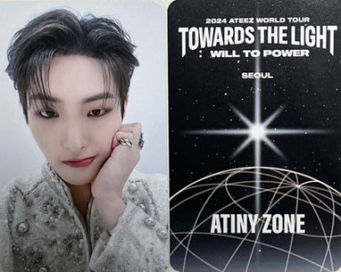 ATEEZ Towards The Light : Will To Power In Seoul ExclusIVE Atiny
