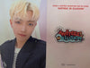 ATEEZ X ANITEEZ ADVENTURE POP-UP Exclusive - ANITEEZ IN ILLUSION Official Photocards