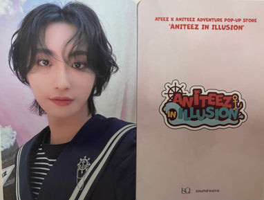 ateez aniteez ポップアップ　10万ウォン　セミコンプリート ateez aniteez ポップアップ 10万ウォン セミコンプリート ATEEZ X
