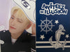 ATEEZ X ANITEEZ ADVENTURE POP-UP Exclusive - ANITEEZ IN ILLUSION Official Photocards