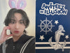 ATEEZ X ANITEEZ ADVENTURE POP-UP Exclusive - ANITEEZ IN ILLUSION Official Photocards