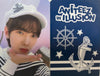 ATEEZ X ANITEEZ ADVENTURE POP-UP Exclusive - ANITEEZ IN ILLUSION Official Photocards