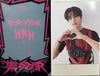 Stray Kids Rockstar Printed Polaroid + Magnet