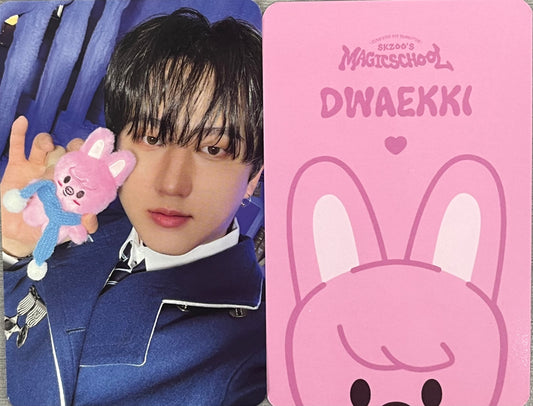 Stray Kids x Skzoo's Magic School Official Pop Up Event Photocard