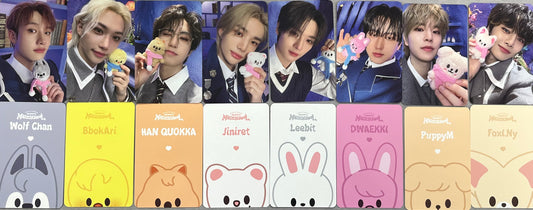 Stray Kids x Skzoo's Magic School Official Pop Up Event Photocard