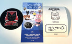 ATEEZ x ANITEEZ IN ICE CITY - Pop Up Exclusive Hockey Puck Ticket Set