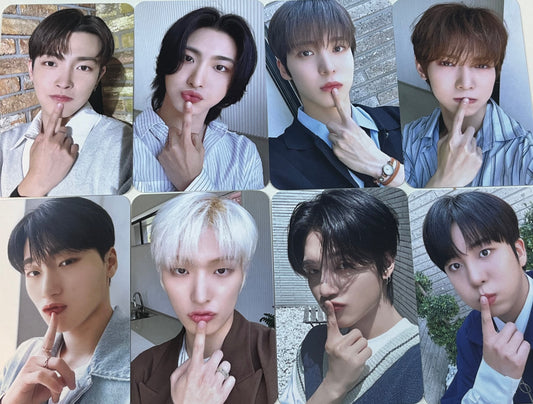 ATEEZ x ANITEEZ in Ice City - Exclusive Pop Up OT8 Photocard Set