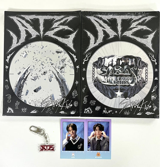 Black Friday Special - STRAY KIDS ATE Album Set + SKZ Magic School POBs + Acrylic Keyring Set