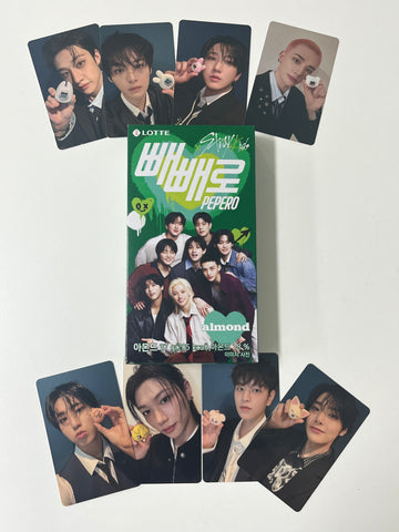 Stray Kids x Pepero + FREE OT8 Photocards