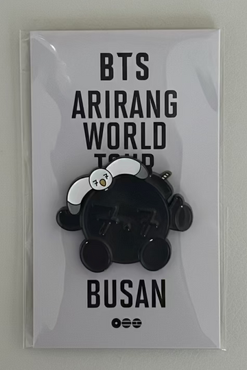 BTS Arirang World Tour Official MD - Busan Limited Edition Magnet BTS Arirang World Tour Official MD - Busan Limited Edition Magnet