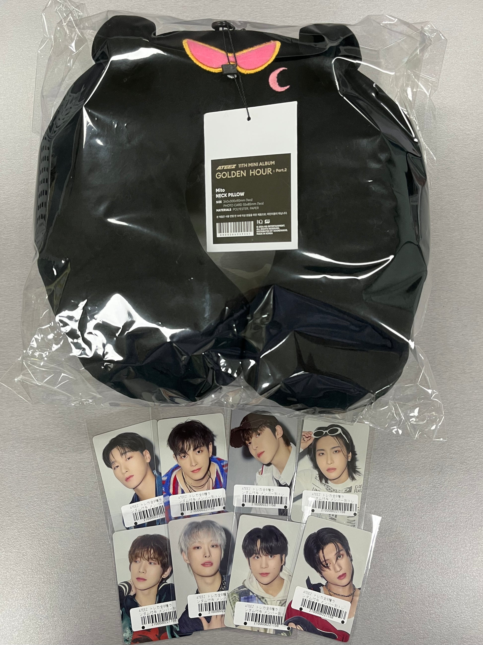 ATEEZ TEEZ-MON party マスコット トレカ 8種コンプ ATEEZ公式 ATEEZ TEEZ-MON party マスコット トレカ 8種コンプ ATEEZ公式