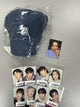[SALE] ATEEZ X Pott. 1st Collaboration - Lock the Cap + Seonghwa photocard + OT8 Photocard Set