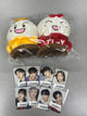 [SALE] ATEEZ TEEZ-MON - Tutumon Plush Doll + OT8 Photocards