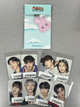 [SALE] ATEEZ x Aniteez in Illusion - Ddeongbyeoli Acrylic Keyring + OT8 Photocards