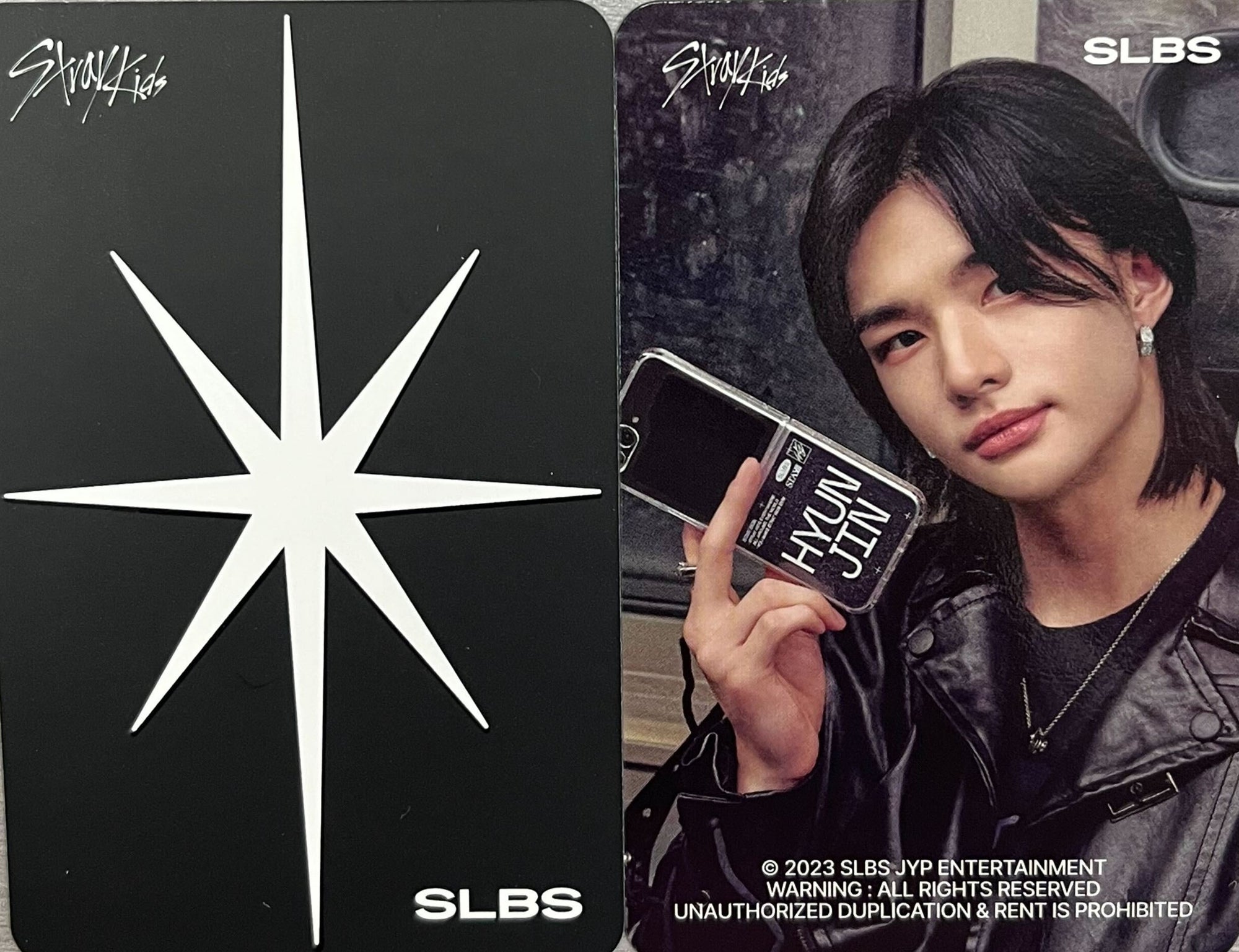 Stray Kids x SLBS Photocard - Individual Member and OT8 Set – Kpop Omo