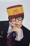 G-Dragon x McDonalds - I'm Lovin' It with GD Official Photocard